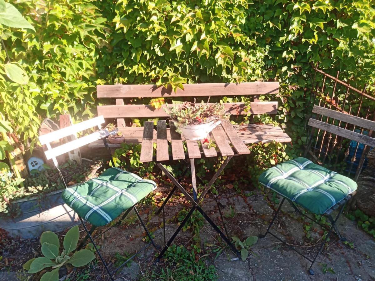 Linas Toepferhof Leilighet Weißenfels Eksteriør bilde